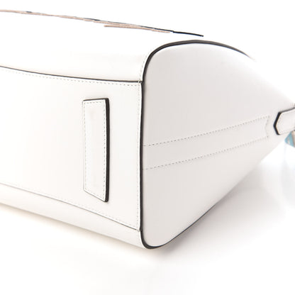 Givenchy Calfskin Signature Logo Small Antigona White 7 of 10
