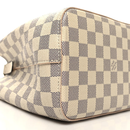 Louis Vuitton Damier Azur Braided Neonoe BB Pink 9 of 10