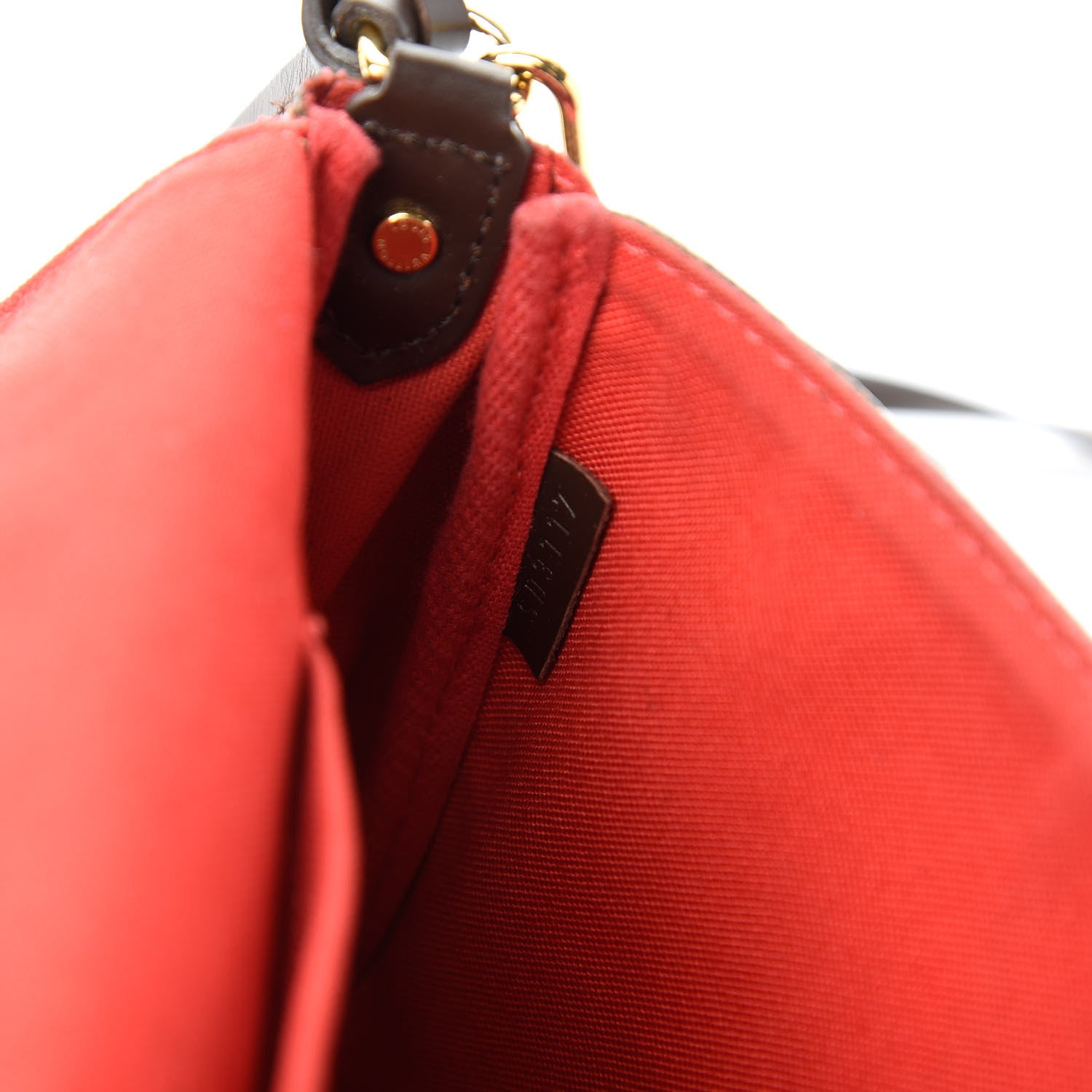 Louis Vuitton Damier Ebene Favorite MM 9 of 12