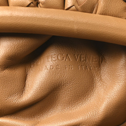 Bottega Veneta Nappa Intrecciato Teen Pouch Caramel 6 of 10