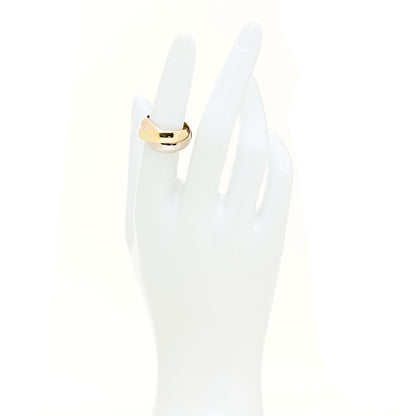 Cartier 18K Pink Yellow White Gold Large Trinity Ring 50 5.5 2 of 5