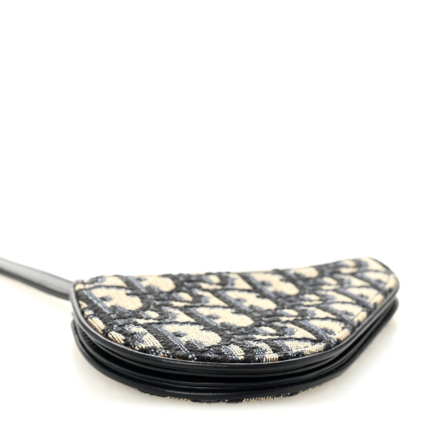 Oblique Saddle Coin Purse Blue