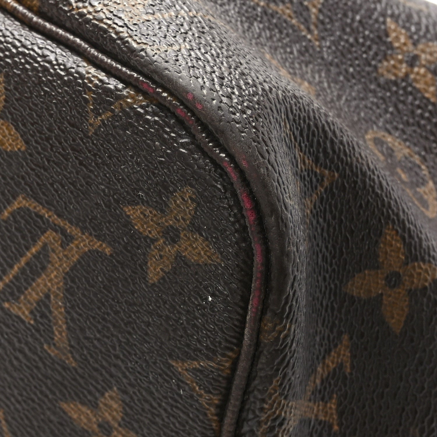 Louis Vuitton Monogram Neo Neverfull MM Fuchsia 11 of 11