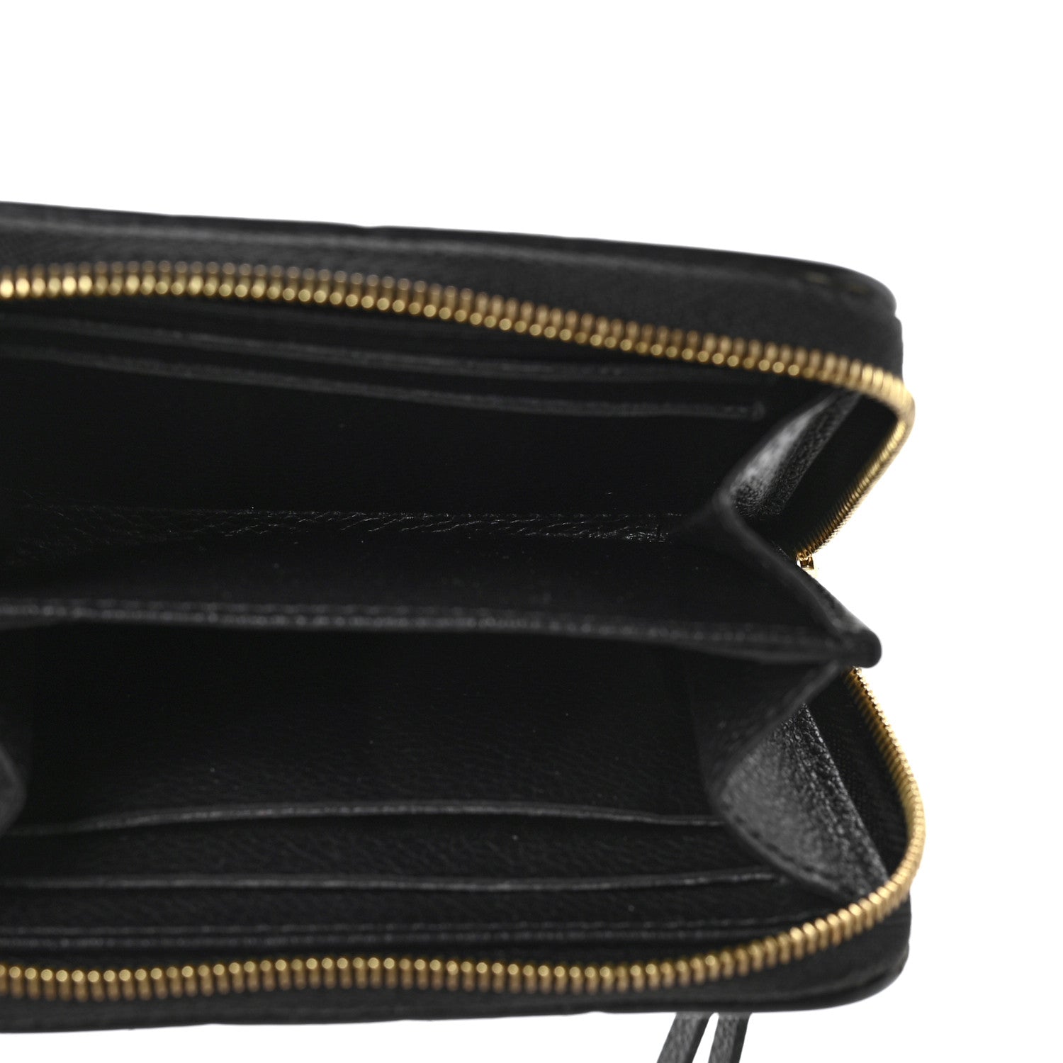 Louis Vuitton Empreinte Zippy Coin Purse Black 5 of 6