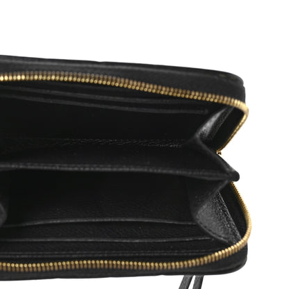 Louis Vuitton Empreinte Zippy Coin Purse Black 5 of 6