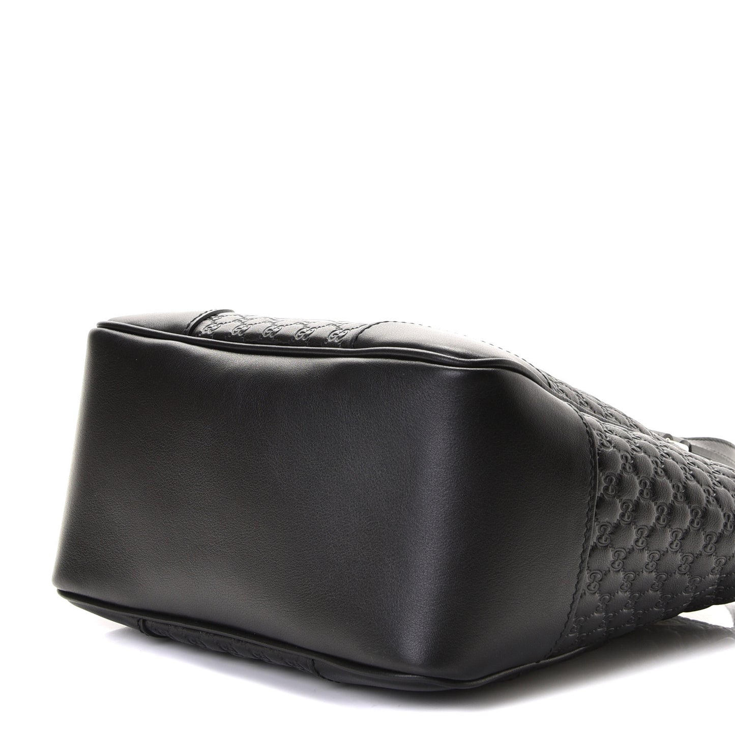 Microguccissima Small Bree Tote Black