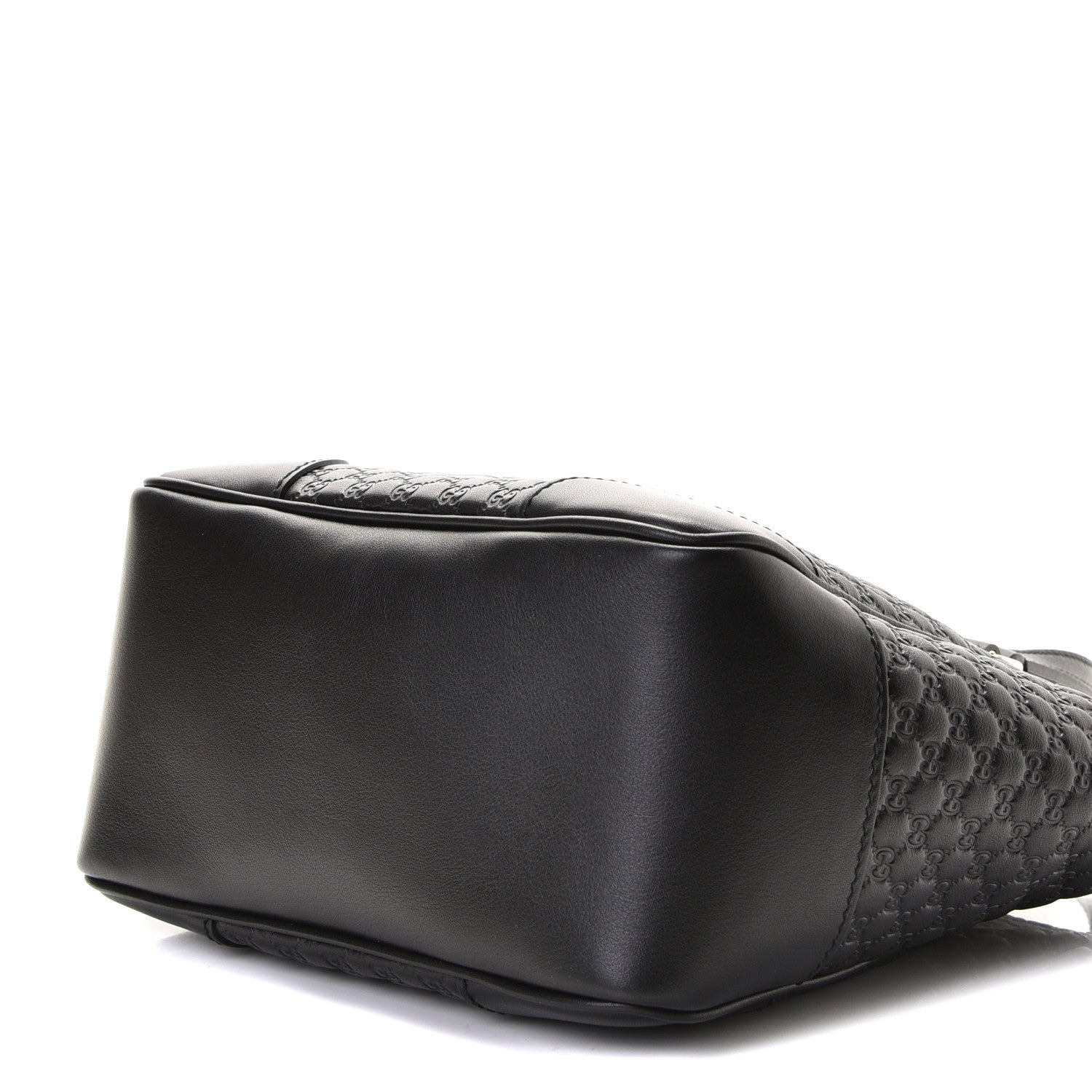 Gucci Microguccissima Small Bree Tote Black 7 of 7