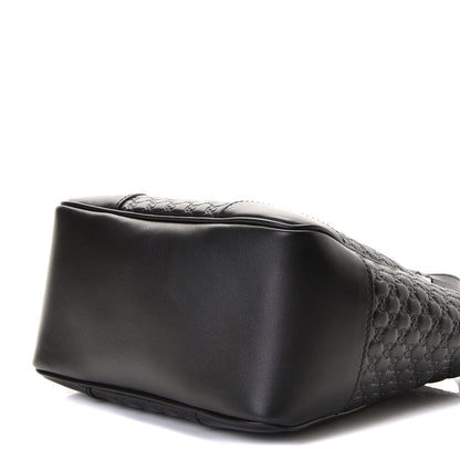 Gucci Microguccissima Small Bree Tote Black 7 of 7