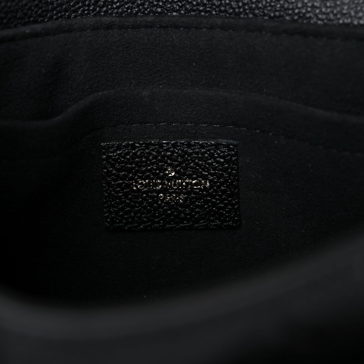 Louis Vuitton Empreinte Vavin BB Black 6 of 12