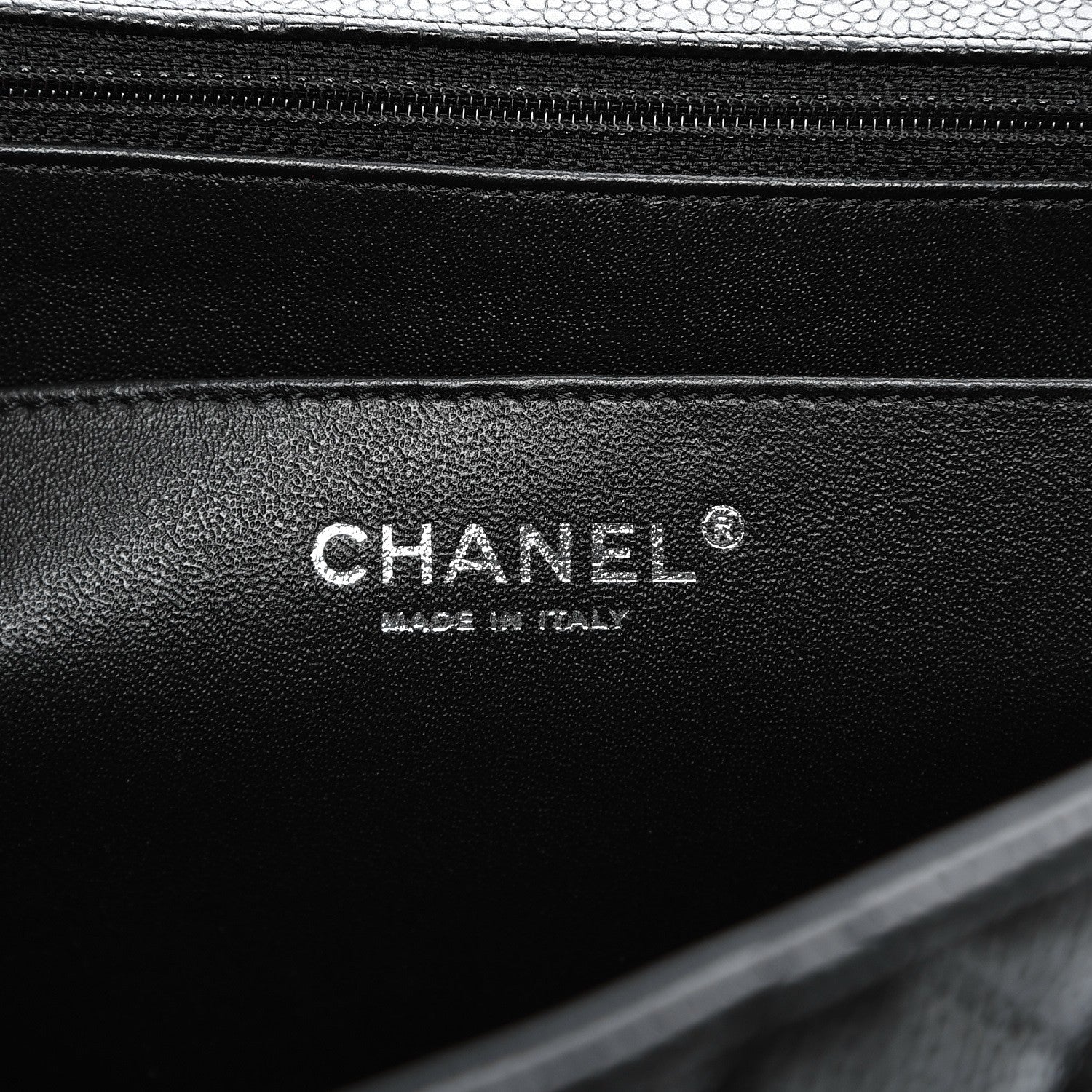 Chanel Caviar Quilted Maxi Single Flap Black 6 of 8
