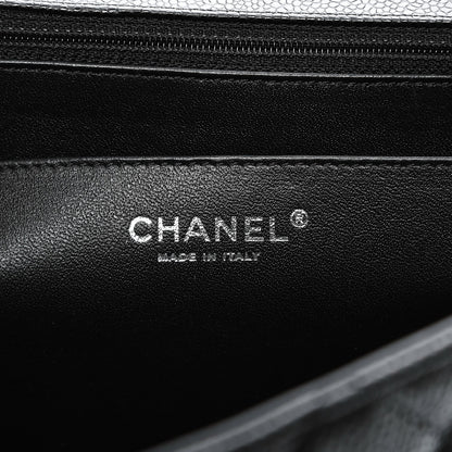 Chanel Caviar Quilted Maxi Single Flap Black 6 of 8