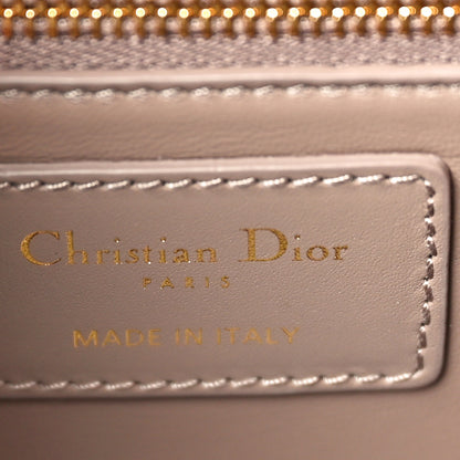 Christian Dior Box Calfskin 30 Montaigne Flap Bag Raw Beige 6 of 9
