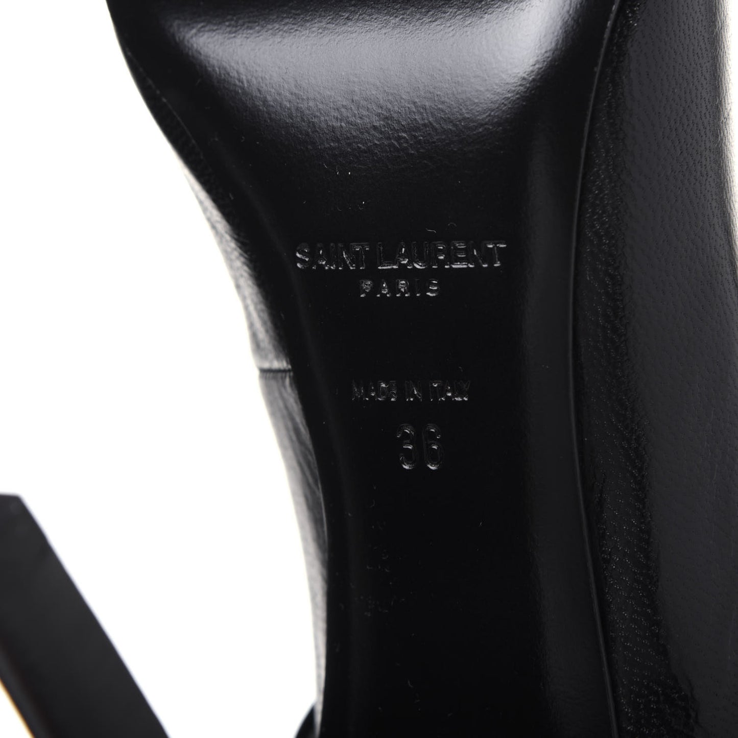 Nappa Majorelle 105 Pumps 36 Black
