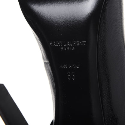 Saint Laurent Nappa Majorelle 105 Pumps 36 Black 6 of 10