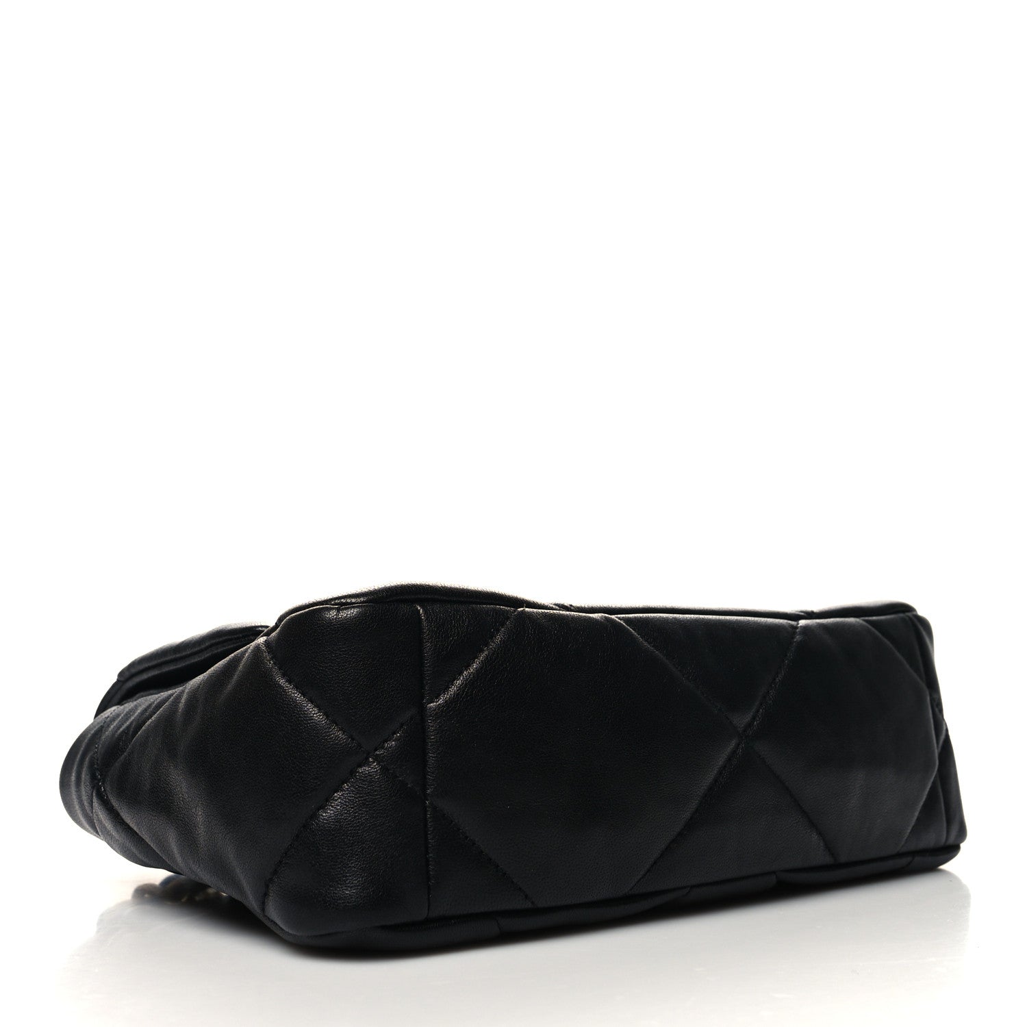 Chanel Lambskin Quilted Medium Chanel 19 Flap Black 4 of 10