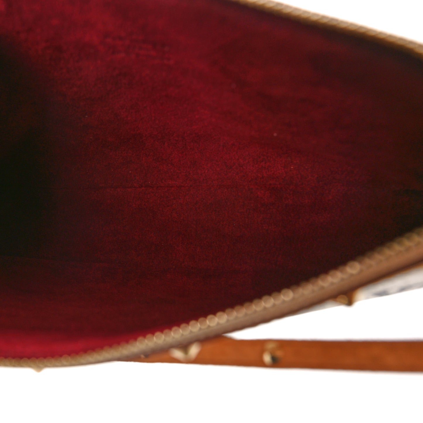 Monogram Multicolor Pochette Accessories White