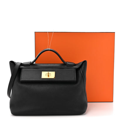 Hermes Togo Swift 24/24 29 Black 16 of 16