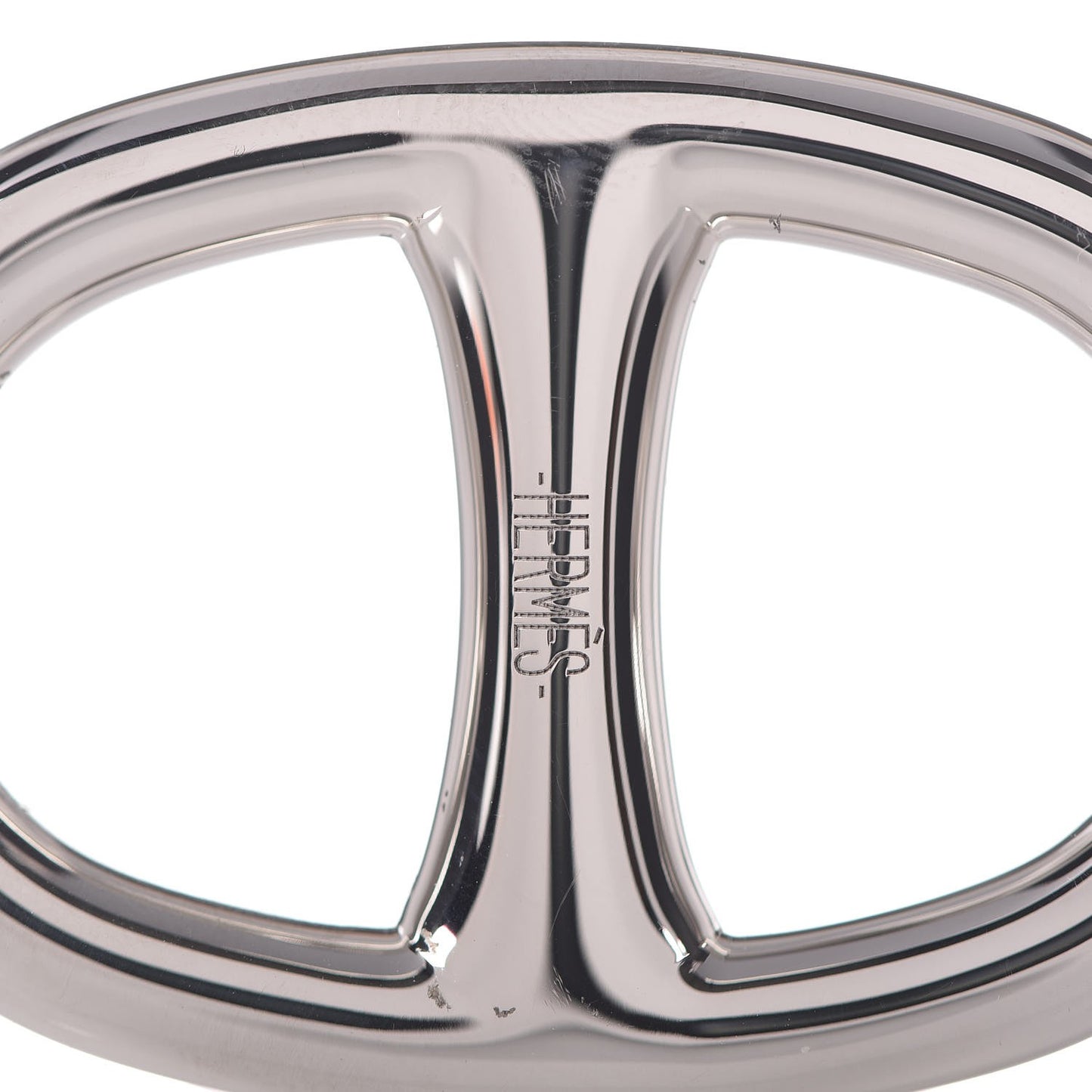 Palladium Chaine D'Ancre Scarf Ring