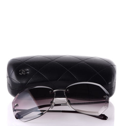 Chanel Metal Spring Round Sunglasses 4220 Pink 9 of 9