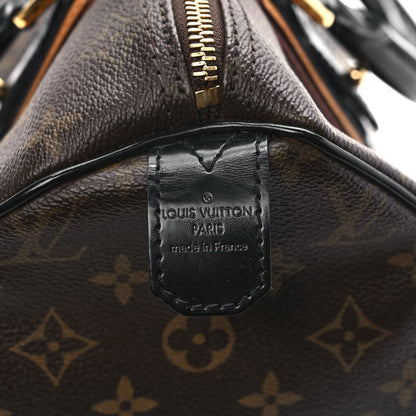 Louis Vuitton Monogram Mirage Speedy 30 Black 7 of 11