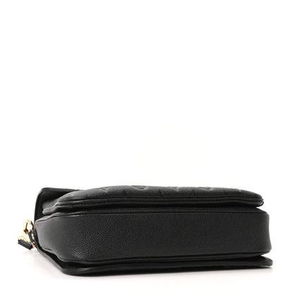 Louis Vuitton Empreinte Pochette Metis Black 4 of 9
