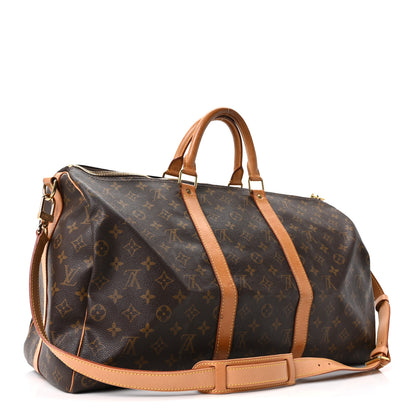 Louis Vuitton Monogram Keepall Bandouliere 50 2 of 8
