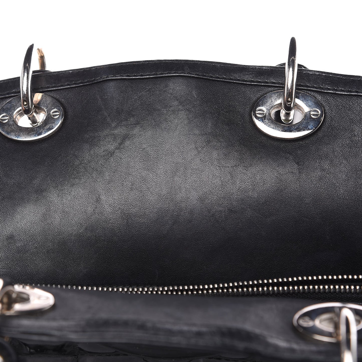Patent Cannage Medium Granville Tote Black