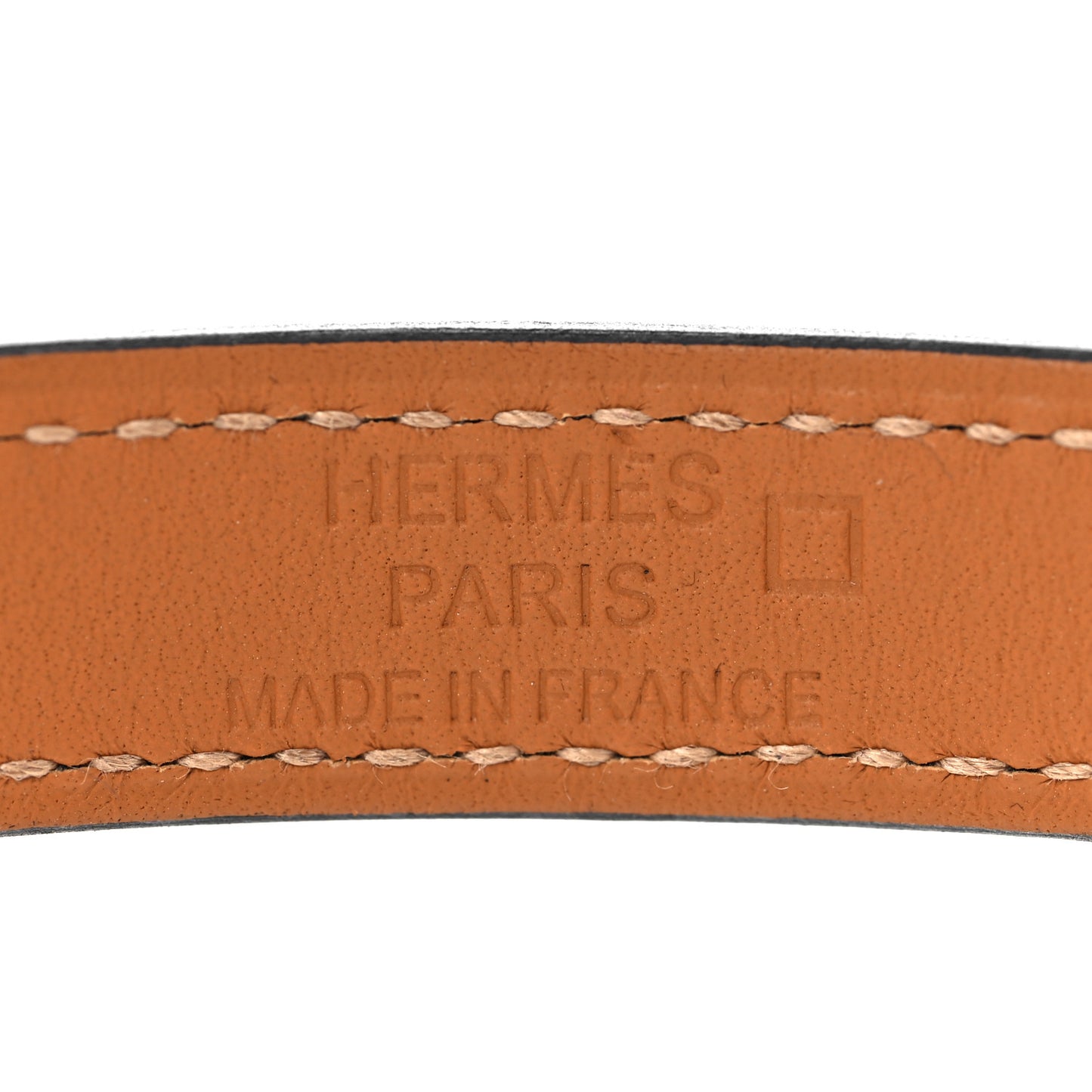 Shiny Alligator Lizard Kelly Double Tour Bracelet T2 Black