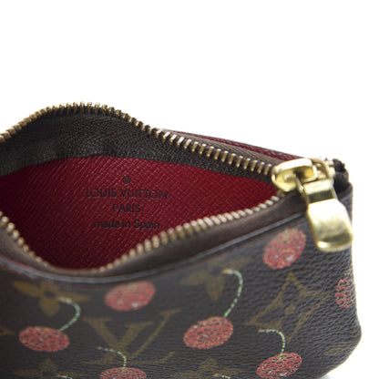 Louis Vuitton Monogram Cerises Key Pouch 6 of 7