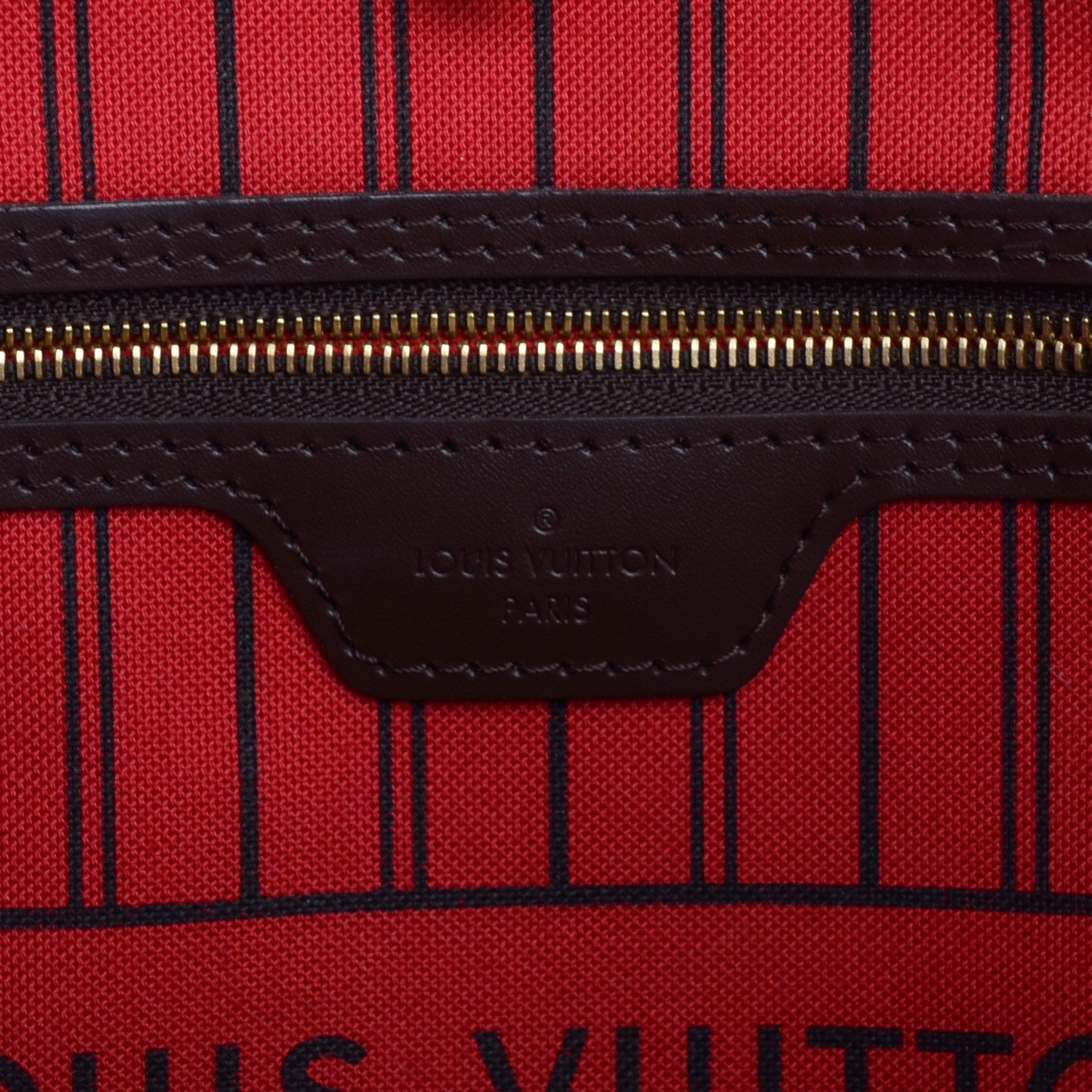 Louis Vuitton Damier Ebene Neo Neverfull MM 7 of 9
