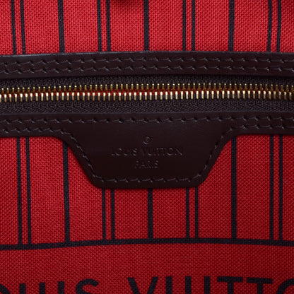Louis Vuitton Damier Ebene Neo Neverfull MM 7 of 9