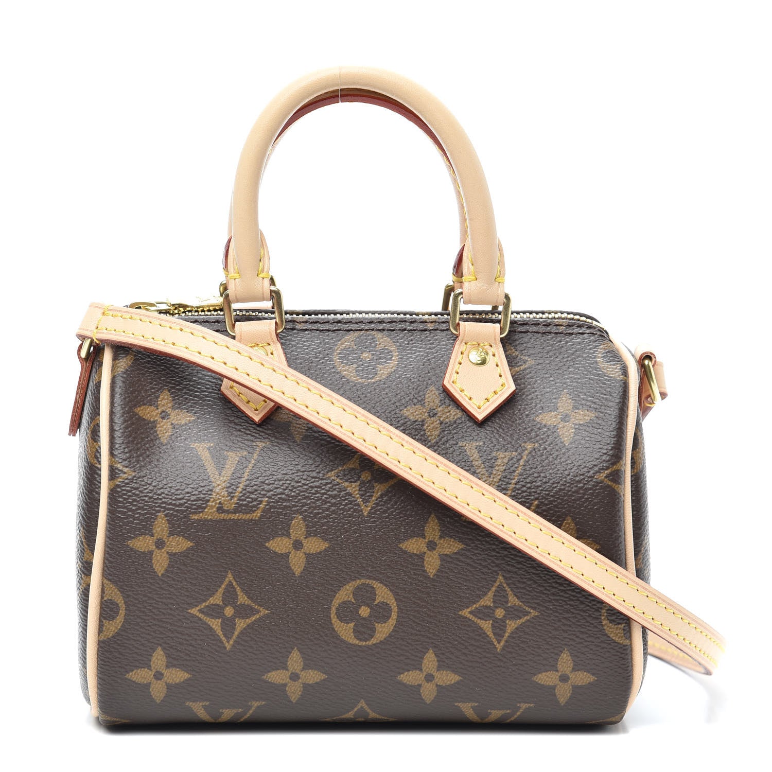 Louis Vuitton Monogram Nano Speedy 1 of 9