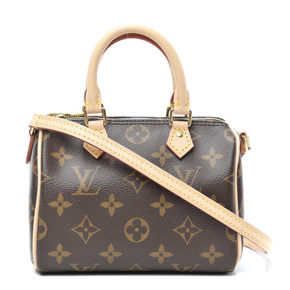 Louis Vuitton Monogram Nano Speedy 1 of 9