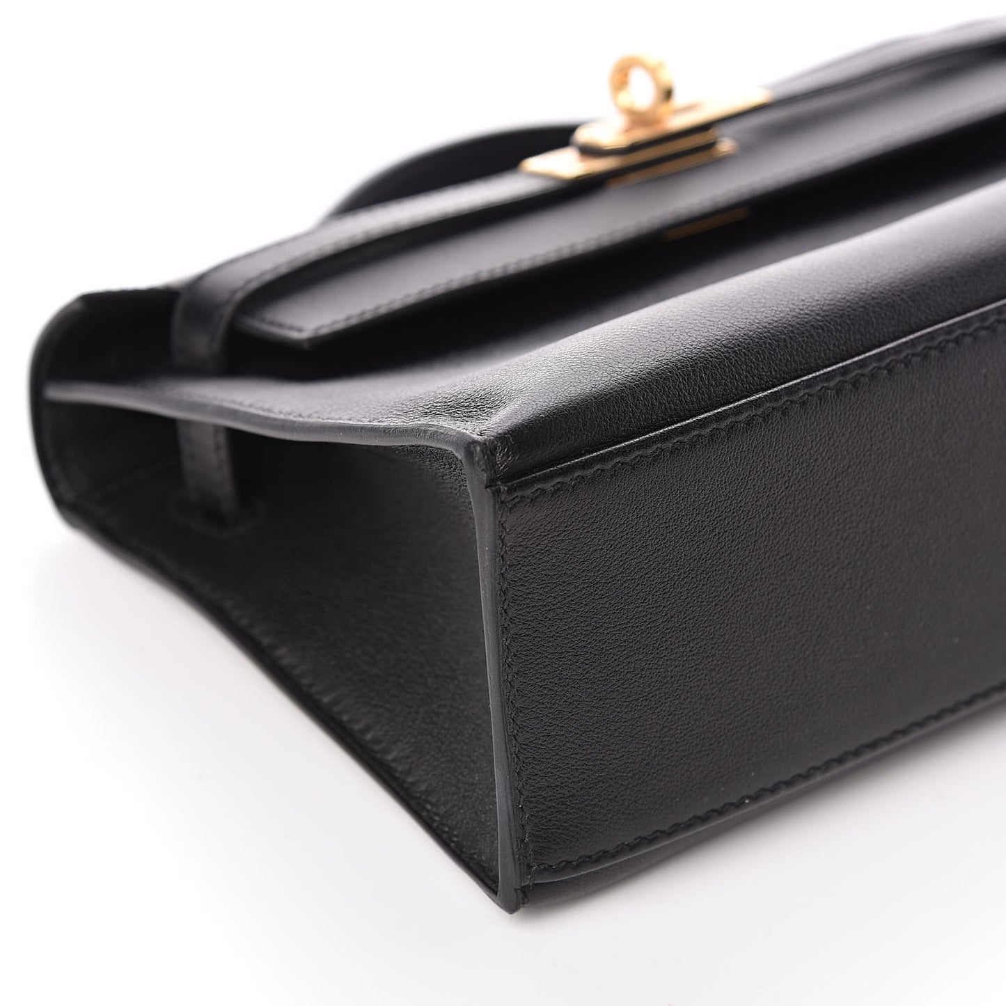 Swift Kelly Pochette Clutch Black