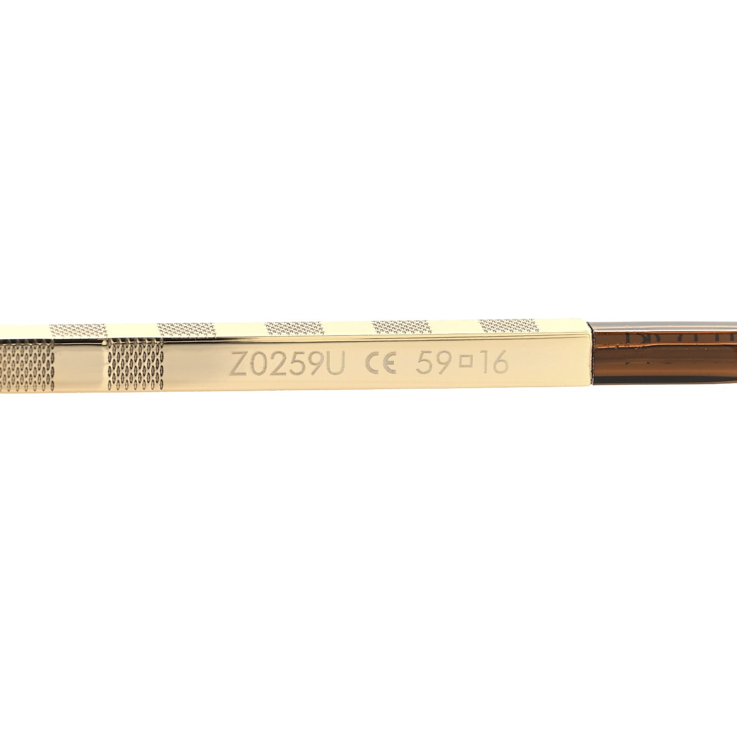 Attitude Sunglasses Z0259U Gold