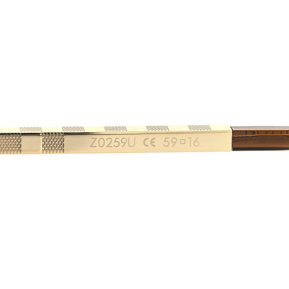 Louis Vuitton Attitude Sunglasses Z0259U Gold 6 of 8