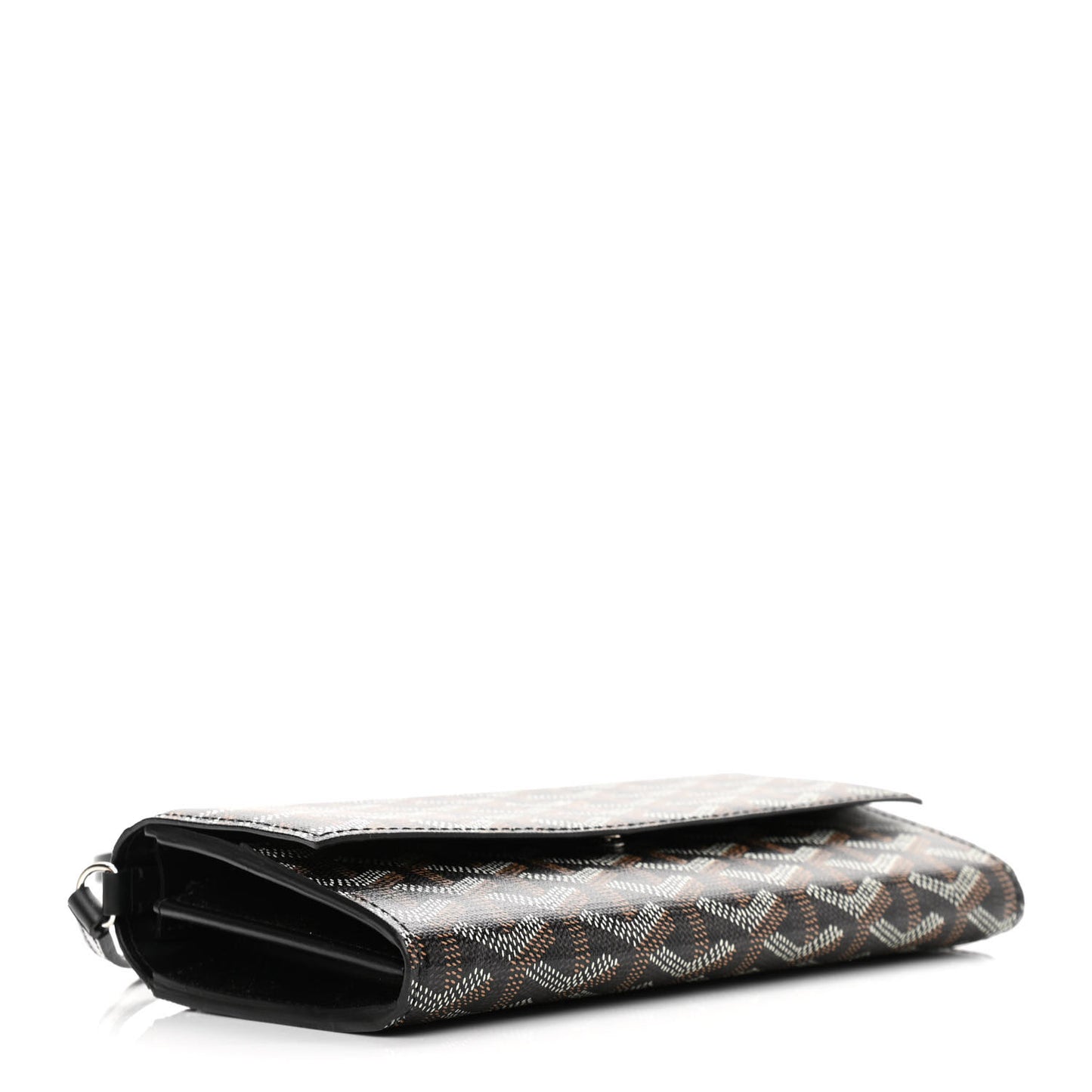 Goyardine Varenne Continental Wallet Black