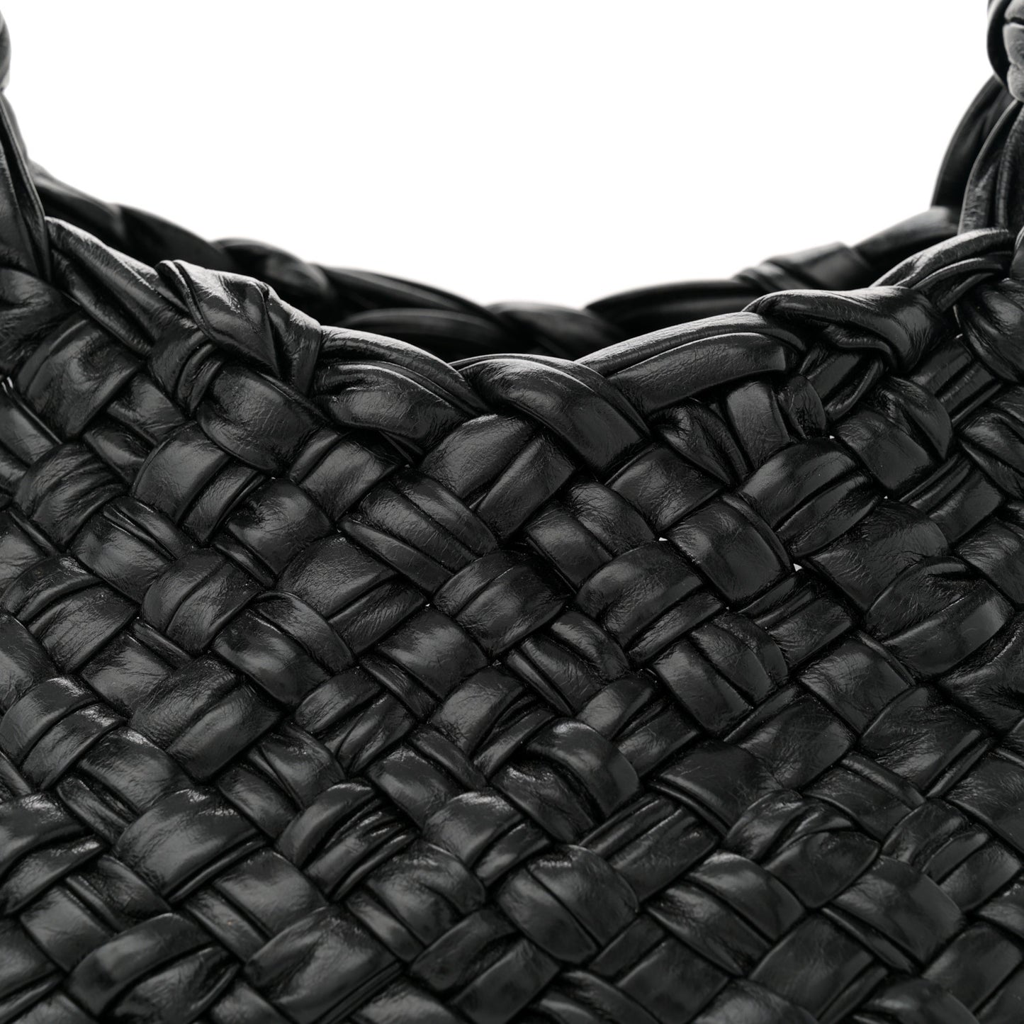 Calfskin Foulard Intreccio Discovery Athene Black