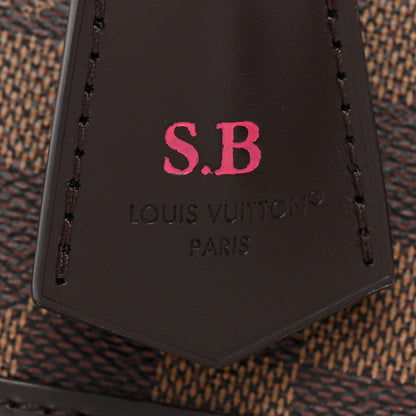Louis Vuitton Damier Ebene Alma BB 6 of 10