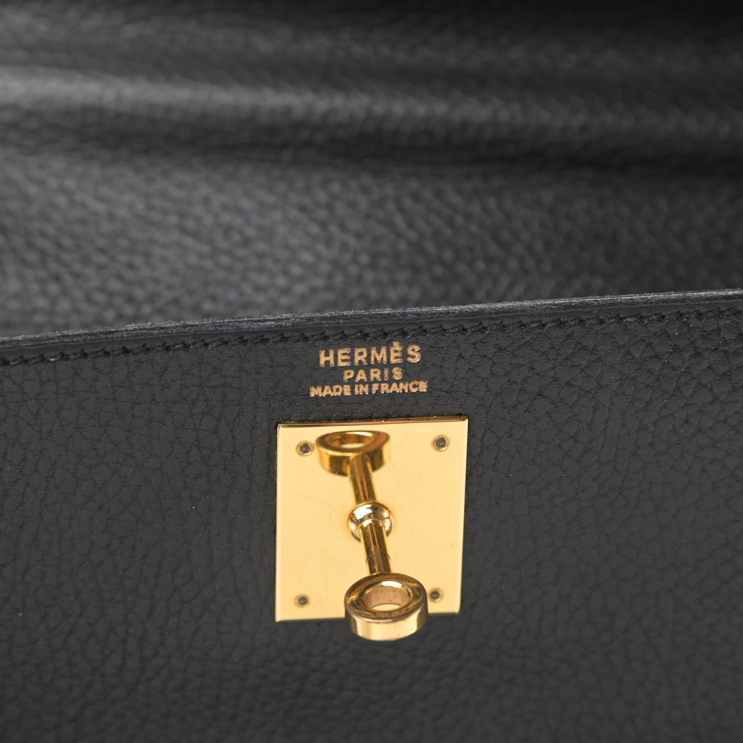 Hermes Ardennes Kelly Retourne 32 Black 6 of 14
