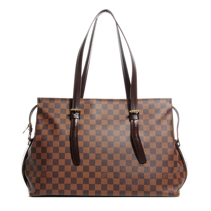 Louis Vuitton Damier Ebene Chelsea Tote 1 of 7