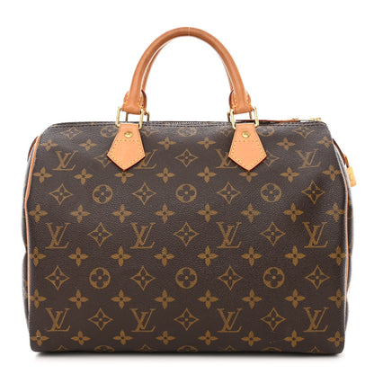 Louis Vuitton Monogram Speedy 30 1 of 15