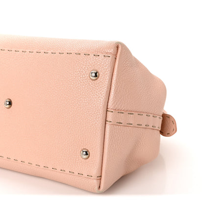 Fendi Cuoio Romano Selleria Adele 1328 Bag Bois de Rose 10 of 10