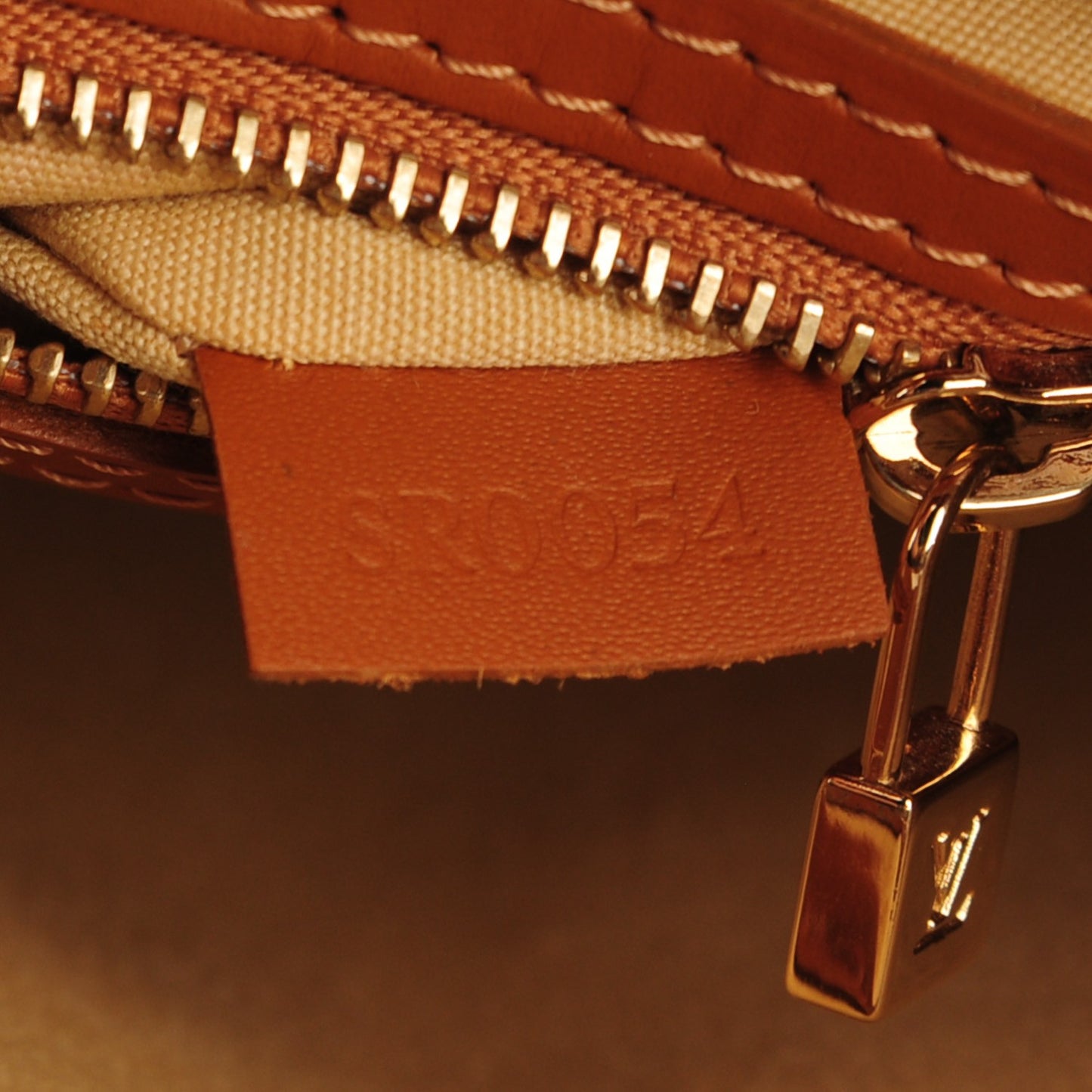 Mini Monogram Lucille GM Beige
