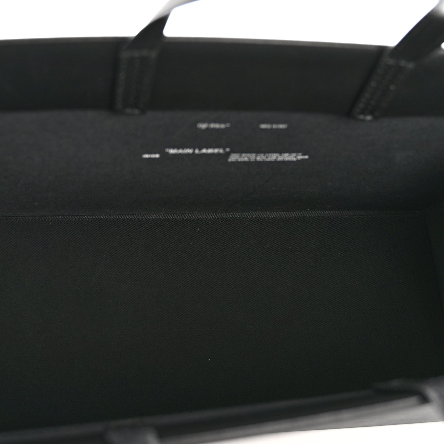 Calfskin Medium Box Bag Black