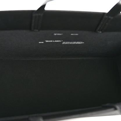 Off-White Calfskin Medium Box Bag Black 5 of 11