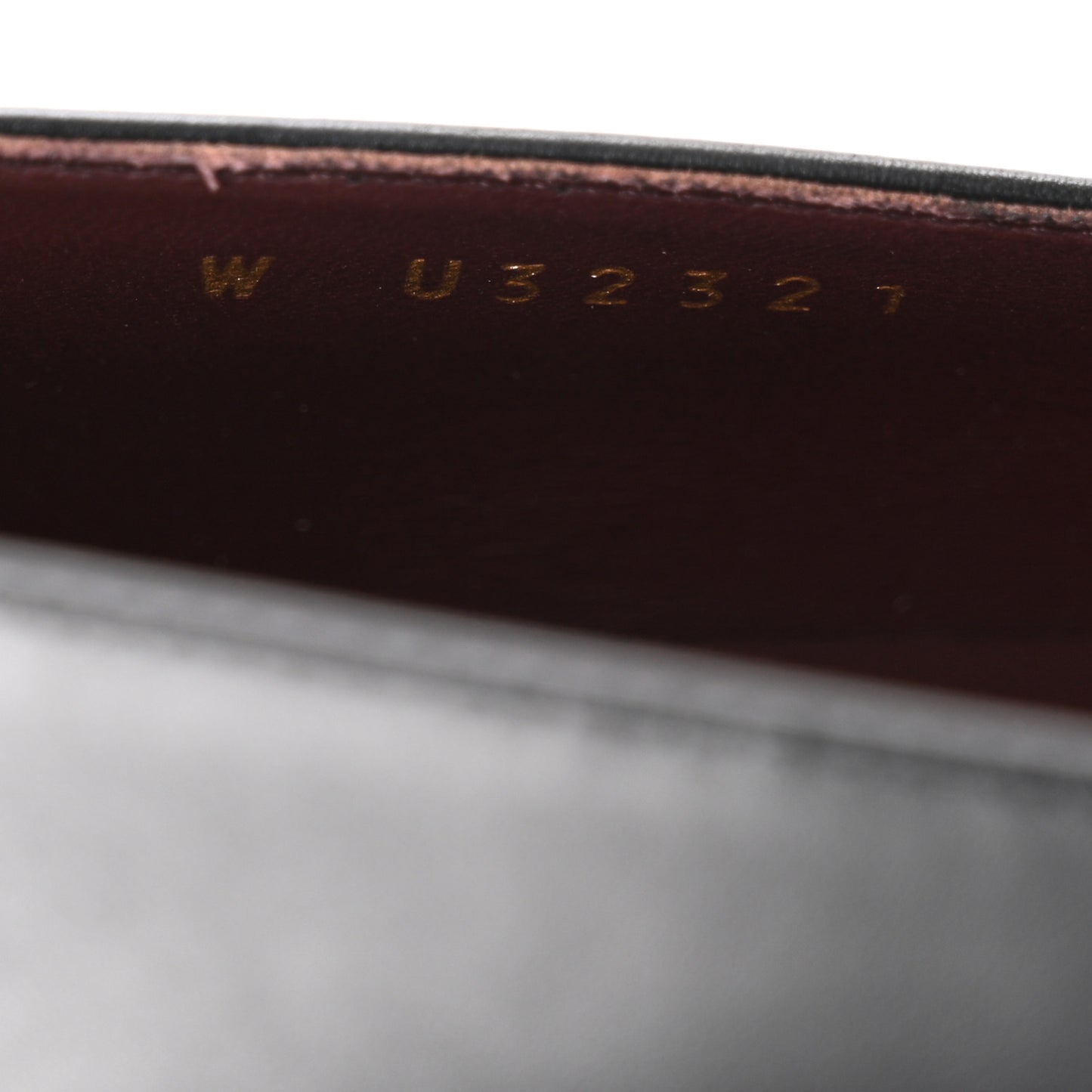 Lambskin Cap Toe CC Uniform Ballerina Flats 38 Black