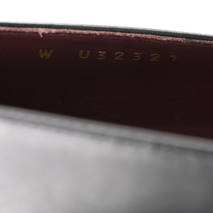 Chanel Lambskin Cap Toe CC Uniform Ballerina Flats 38 Black 9 of 10