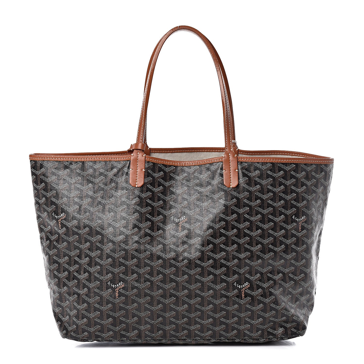 Goyard Goyardine Saint Louis PM Black Gold 3 of 21