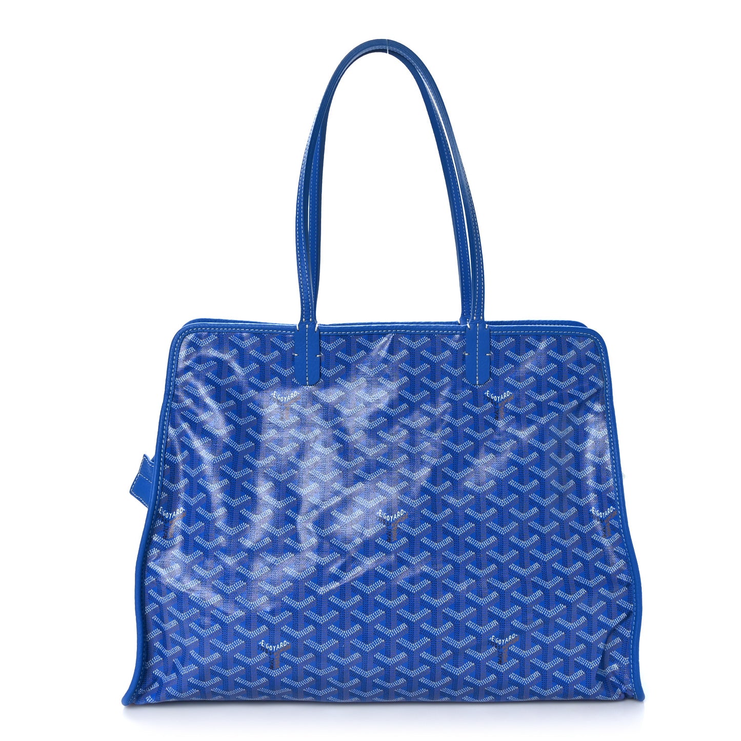 Goyardine Sac Hardy Pet Carrier PM Sky Blue